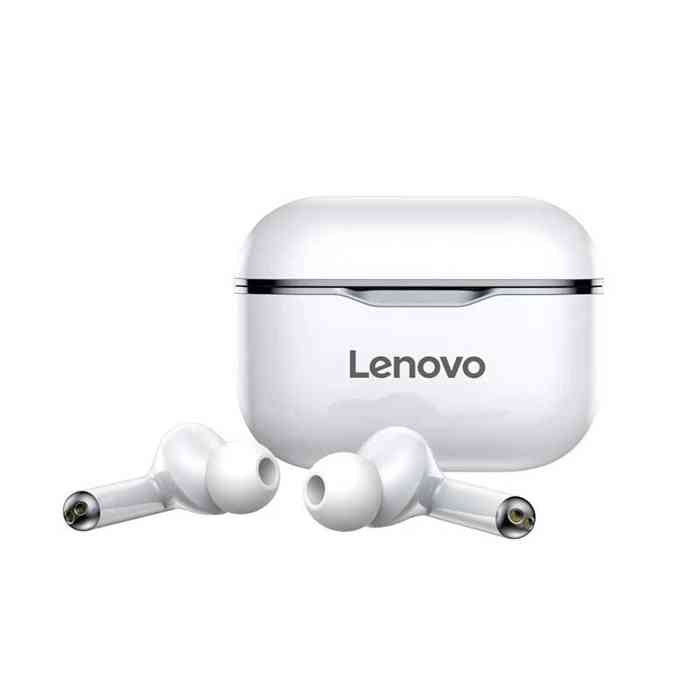 Lenovo Live pods LP1 bluetooth Earbuds Headset Noise Cancelling
